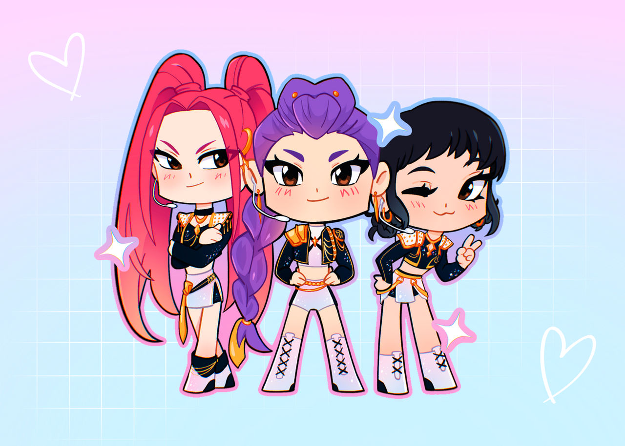 Trace Huntrix Huntrix by Cinnaabunnii on DeviantArt