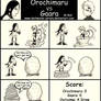 Comic: Orochimaru vs Gaara