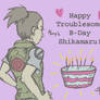 Happy B-Day Shikamaru