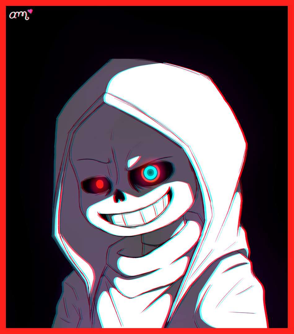 Dust!Sans by AideeMargarita on DeviantArt