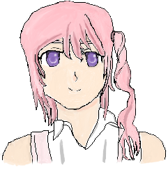Serah Farron Redraw