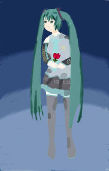 Miku's rose