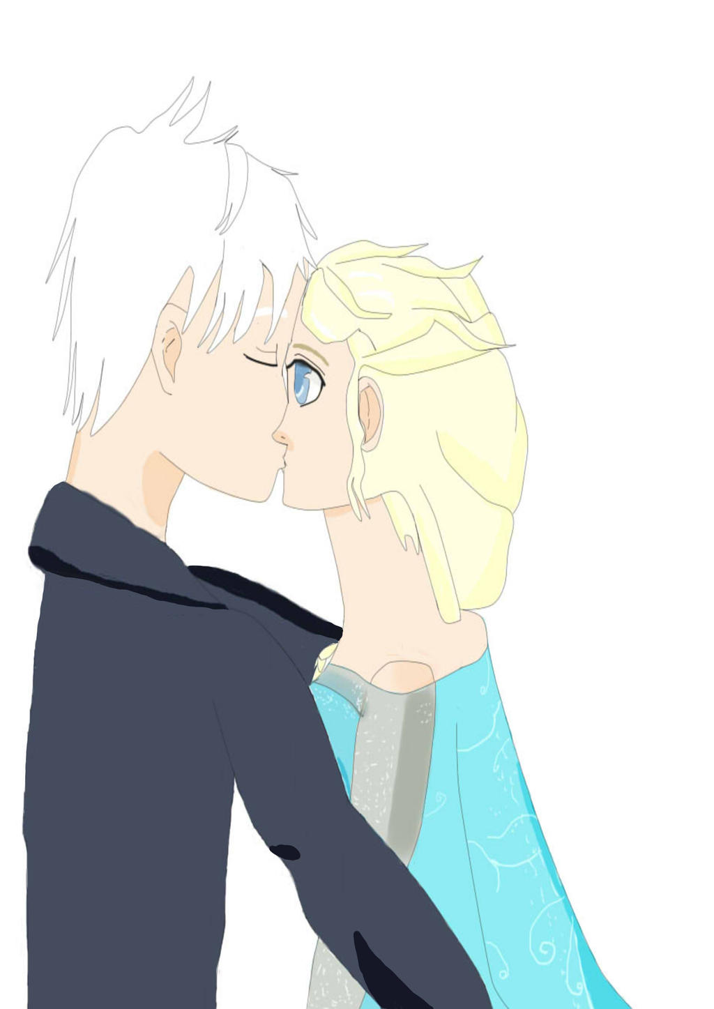 Jack x Elsa