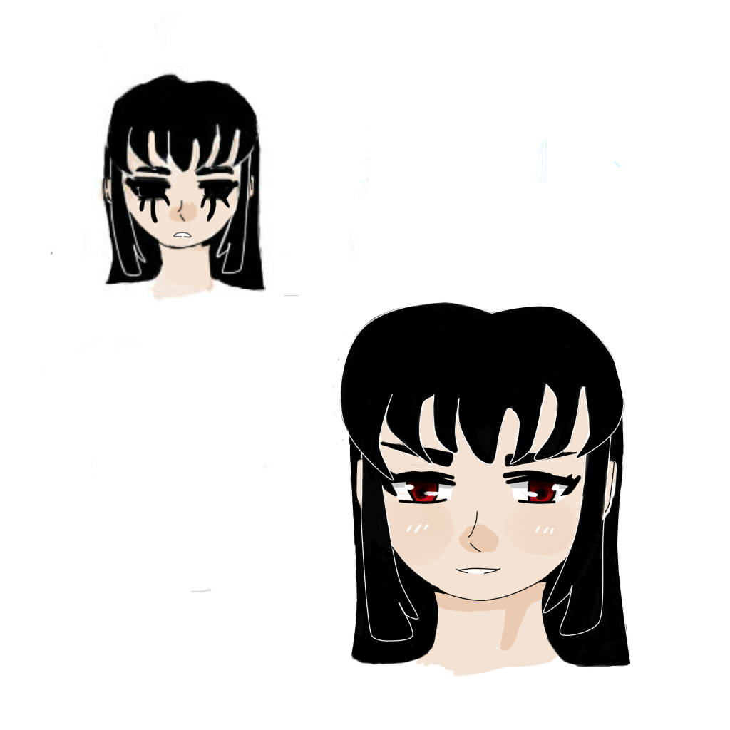 Rachel's Character Design Part 4