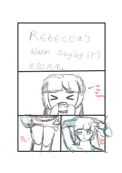 White Rose Chapter 1 Page 3 Storyboard