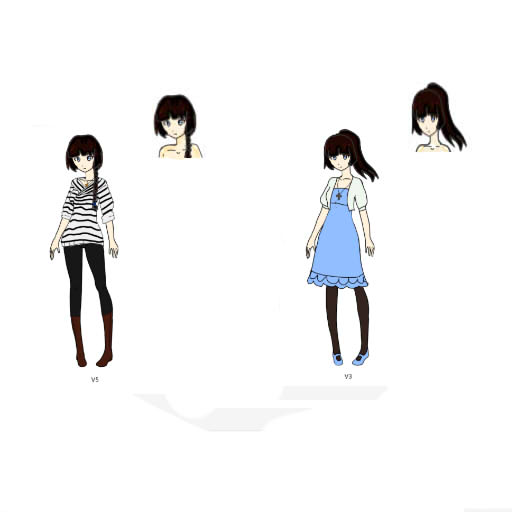 Rebecca's Character Design #5