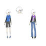 Tsubasa's Casual Clothes #2