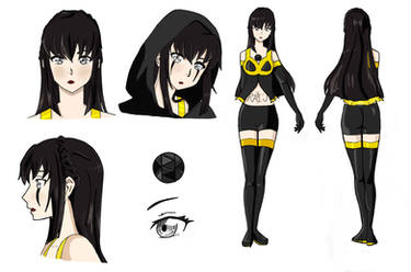 Rachel Necromancer Outfit