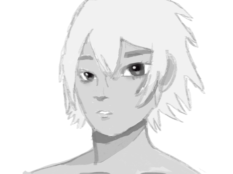 Semi Realism practice (Lanling Wang)