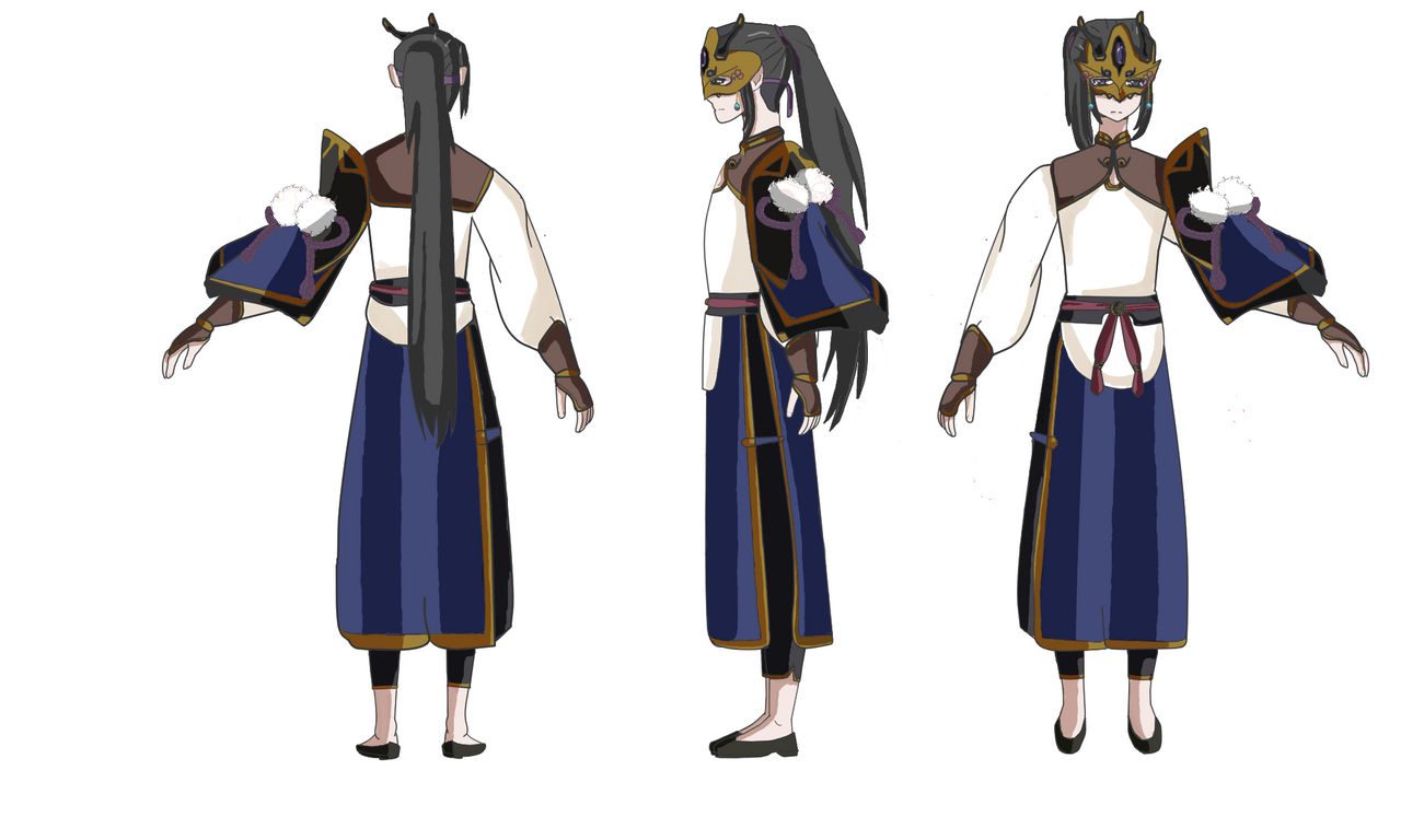 Lanling Wang Character Sheet (LB3 fix it fic/AU)