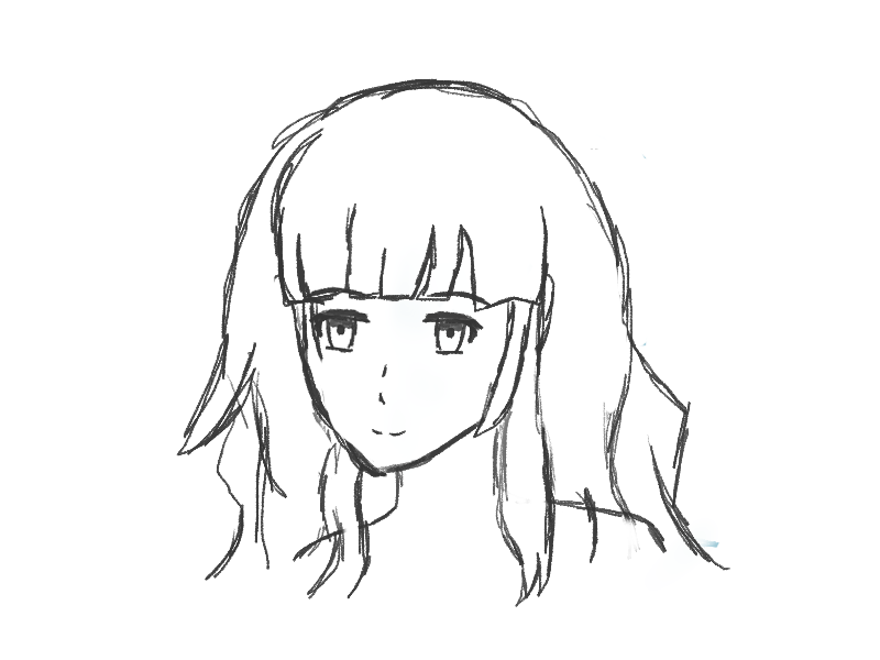 Anya (late) birthday sketch