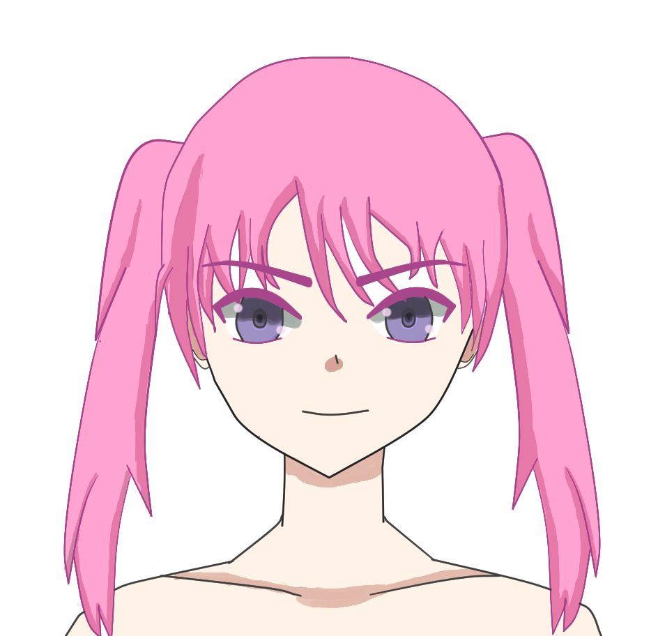 Aya (late) birthday art