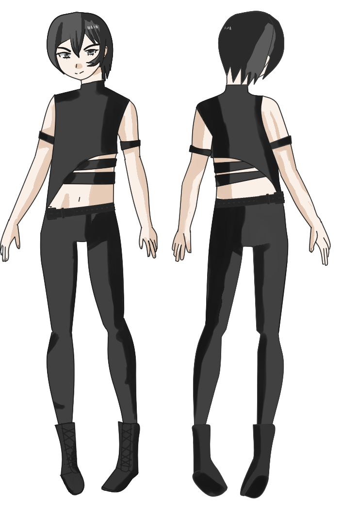 Will Necromancer Outfit Design