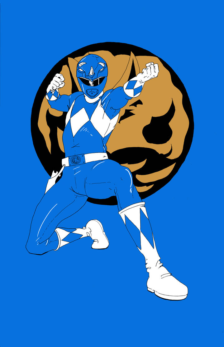 Blue Ranger Collage blue ranger by Artistbonzie on DeviantArt