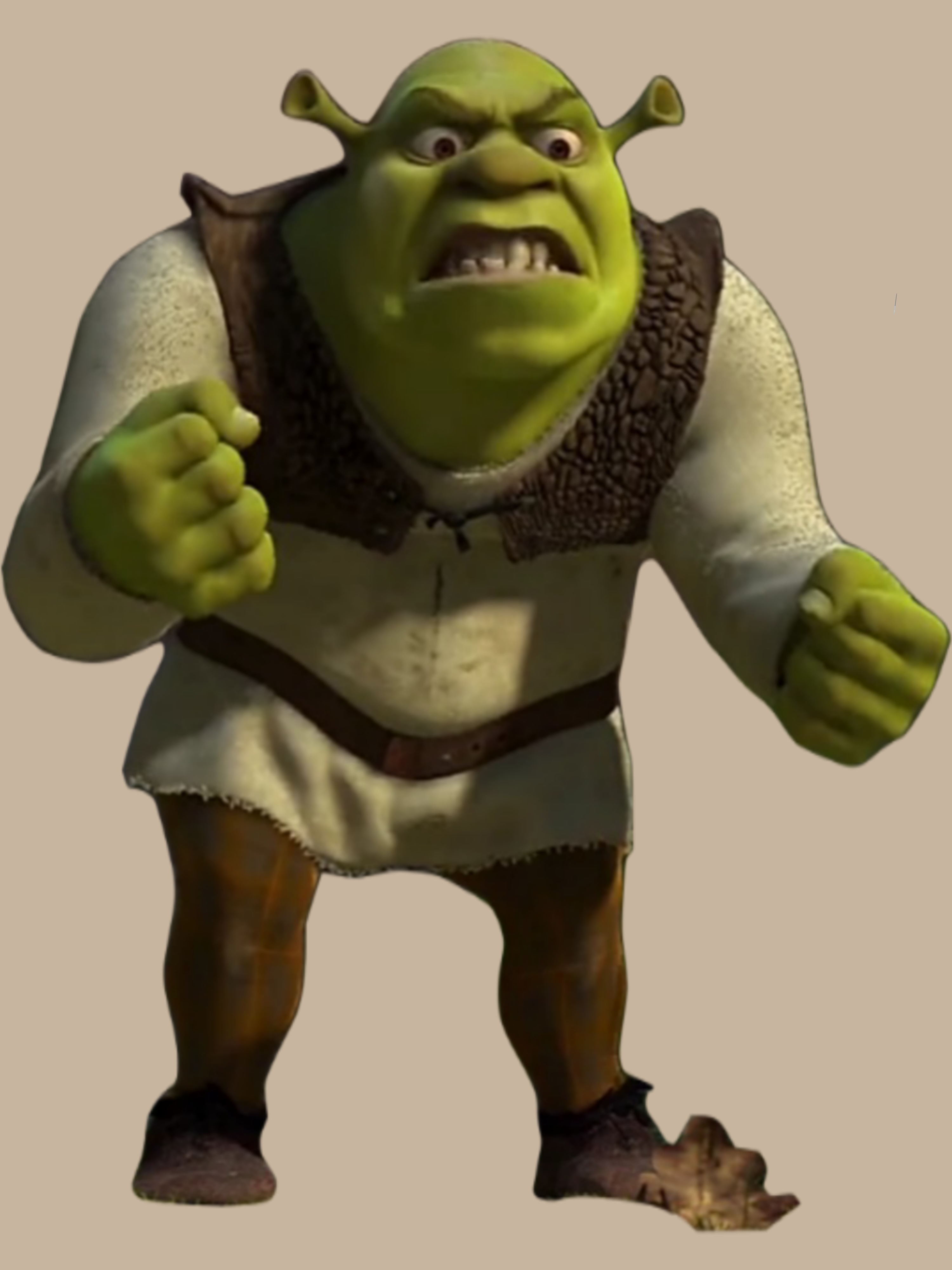 Shrek render by Bigonezhau-wu31 on DeviantArt