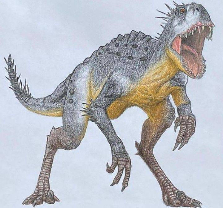 Scorpios Rex by Bigonezhau-wu31 on DeviantArt