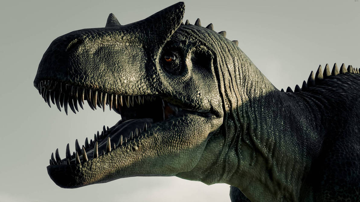 Alosaur JWE2 Allosaurus by Bigonezhau-wu31 on DeviantArt