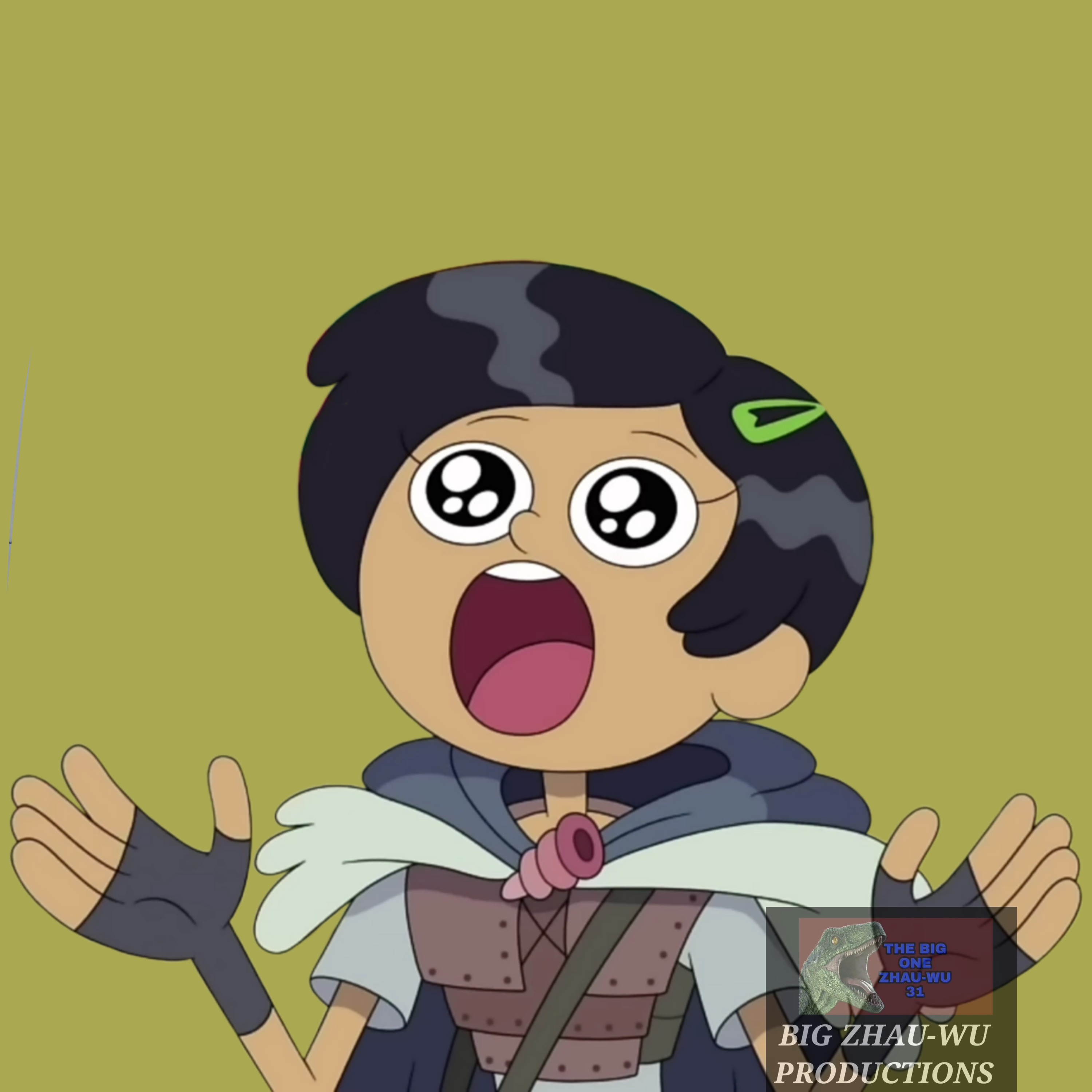 Amphibia Marcy Cute Face Render by Bigonezhau-wu31 on DeviantArt