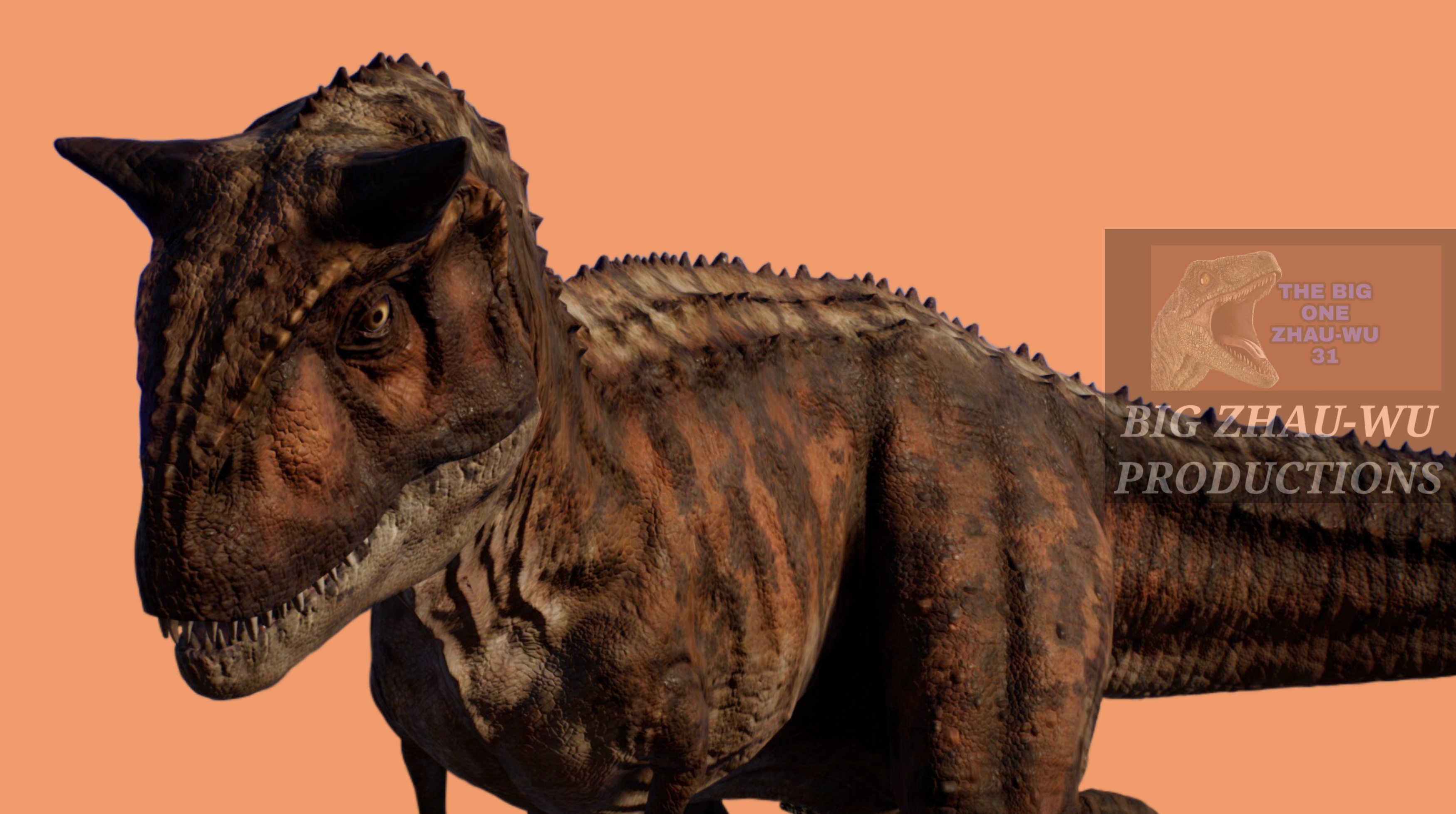 Carnotaurus Toro Render by Bigonezhau-wu31 on DeviantArt