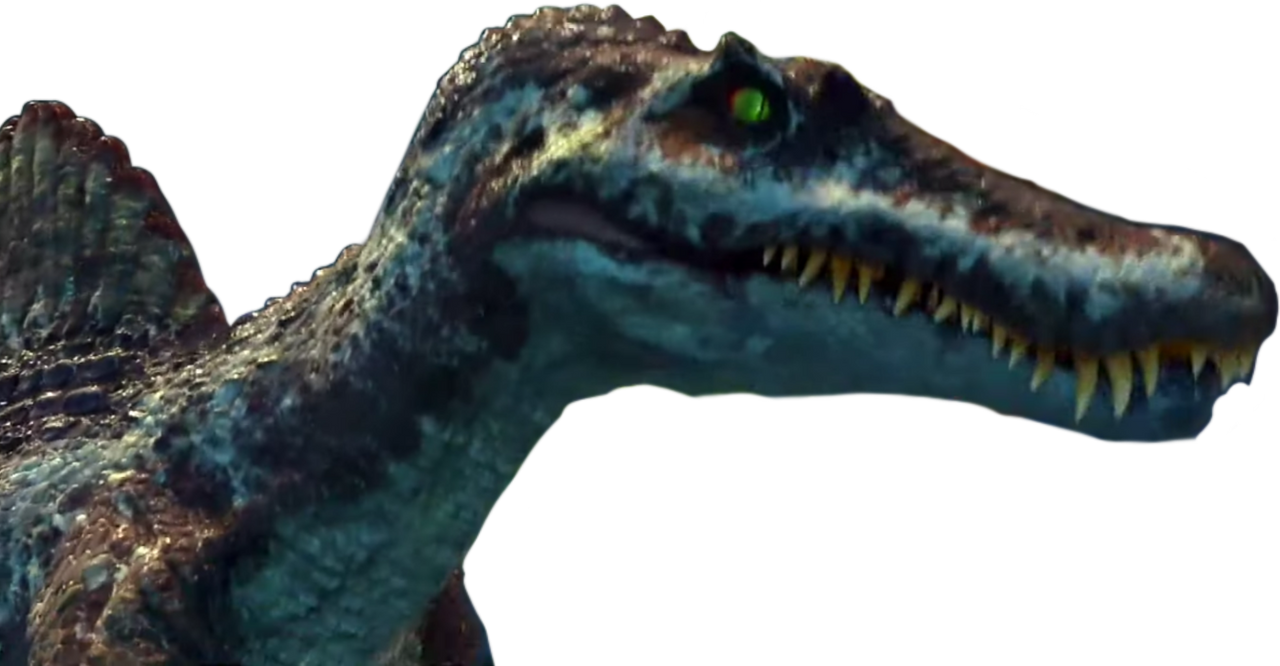 Camp Cretaceous Spinosaurus render by Bigonezhau-wu31 on DeviantArt