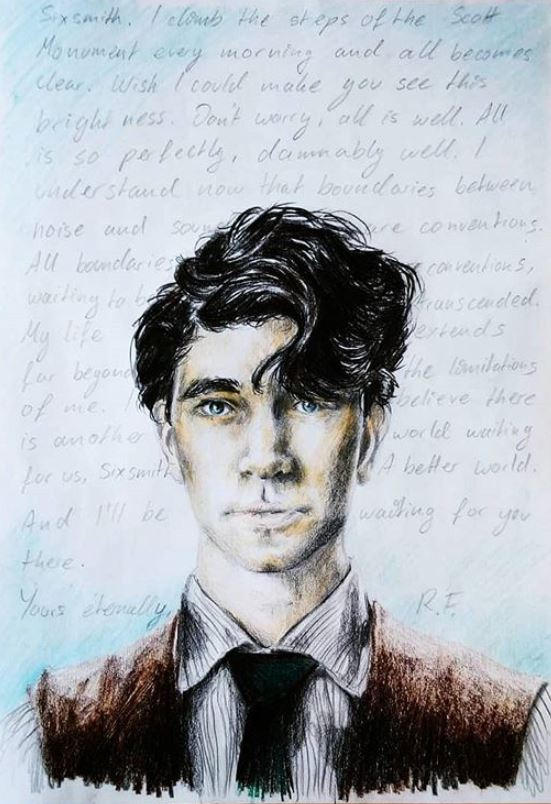 Robert Frobisher Cloud Atlas By Anjadergeile On Deviantart Robert Frobisher Cloud Atlas By Anjadergeile On Deviantart