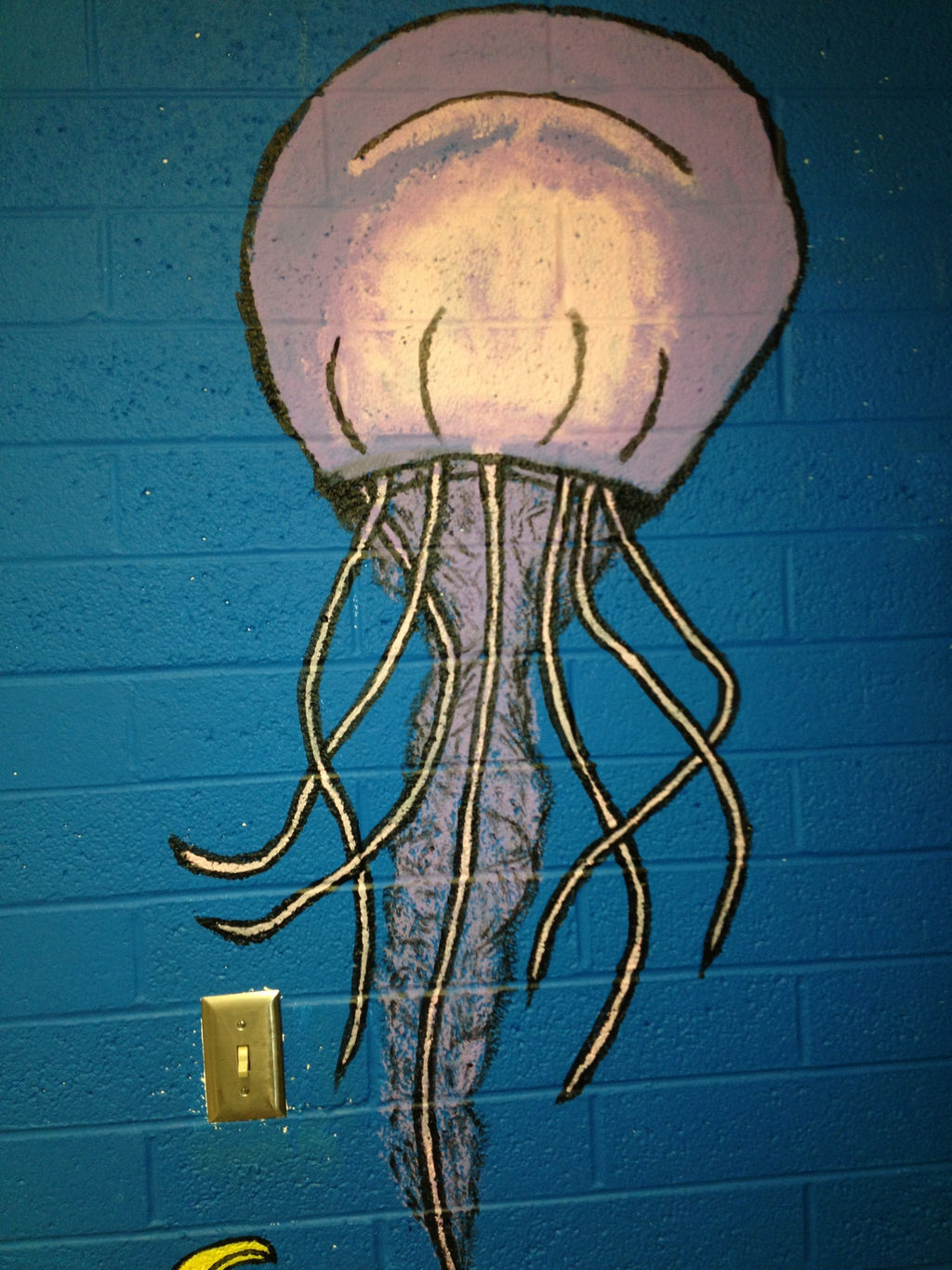 Jelly Fish Painting