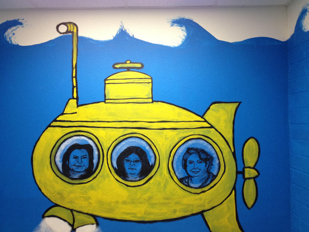 Yellow Submarine and Chest 2 of 2.