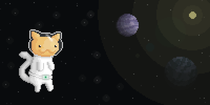 Space Cat - Gato Espacial