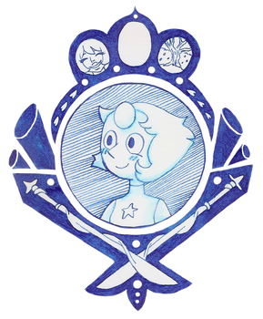 Pearl - Crystal gems - Steven Universe