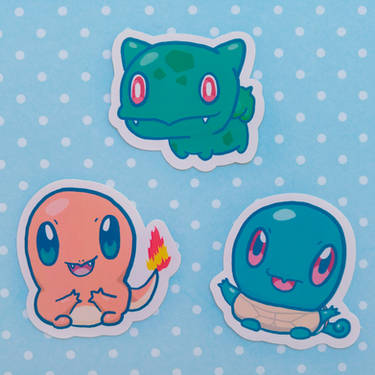 Pokemon Go Stickers 2 by sdgaming08 on DeviantArt