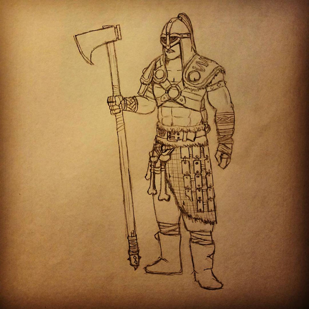 Woad Rider For Honor: Raider by Woad-Warrior on DeviantArt