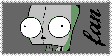 GIR STAMP by Axelslovergirl