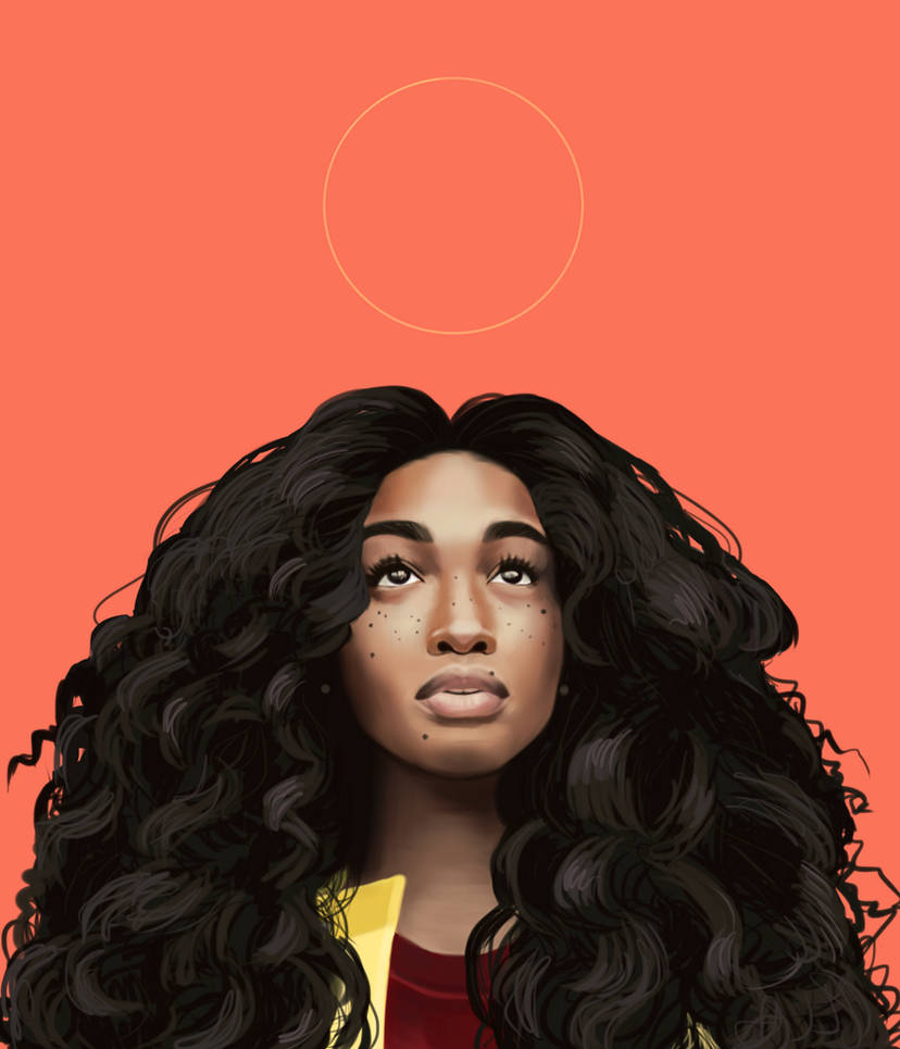 SZA/ Serpentine Fire by FreeMech on DeviantArt