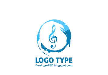 Music Logo PSD