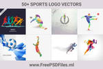 50+ Sports Logo Vectors