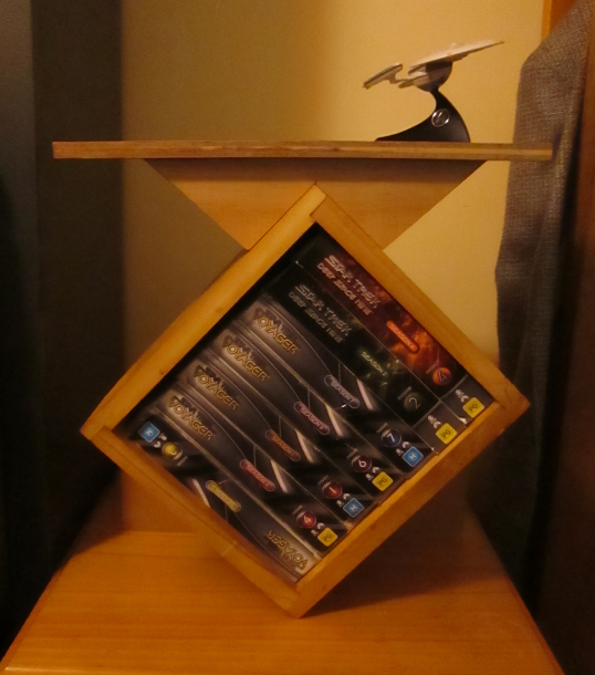 Star Trek Voyager Series Shelf thingy