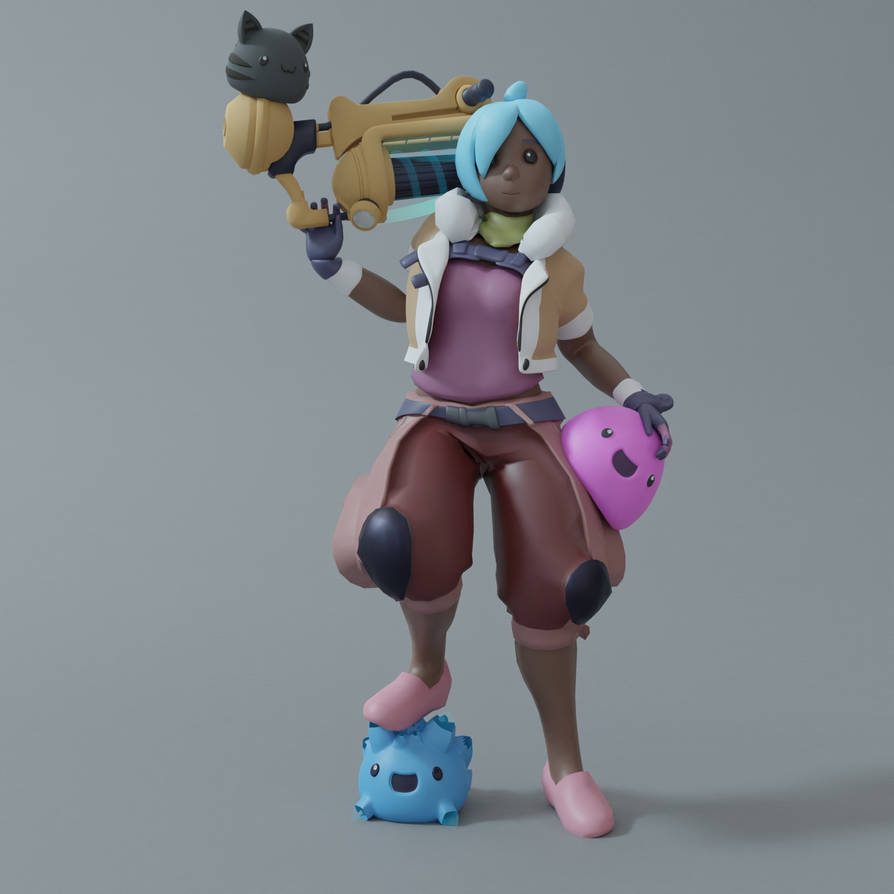 Deviantart Slime Rancher slime rancher by FFlaaska on DeviantArt
