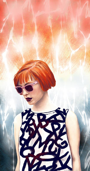 Hayley Williams by feelthesky Hayley Williams by feelthesky