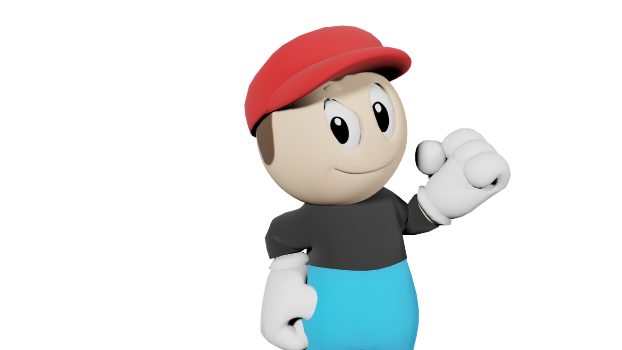 Red Render by RedhomieOfficial on DeviantArt