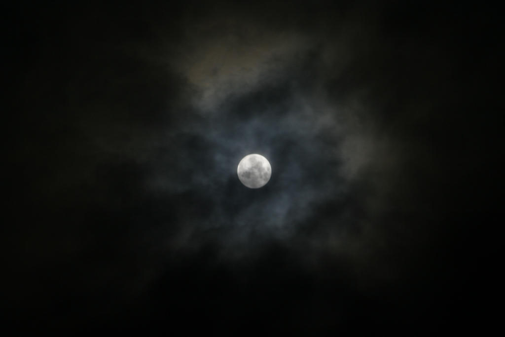 Beautiful moon