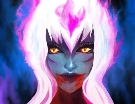 EVELYNN LEAGUE OF LEGENDS