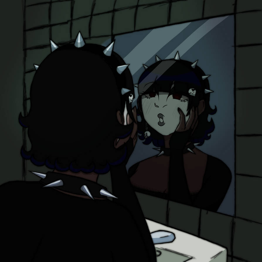 Mirrors? by ClumsyYamu on DeviantArt