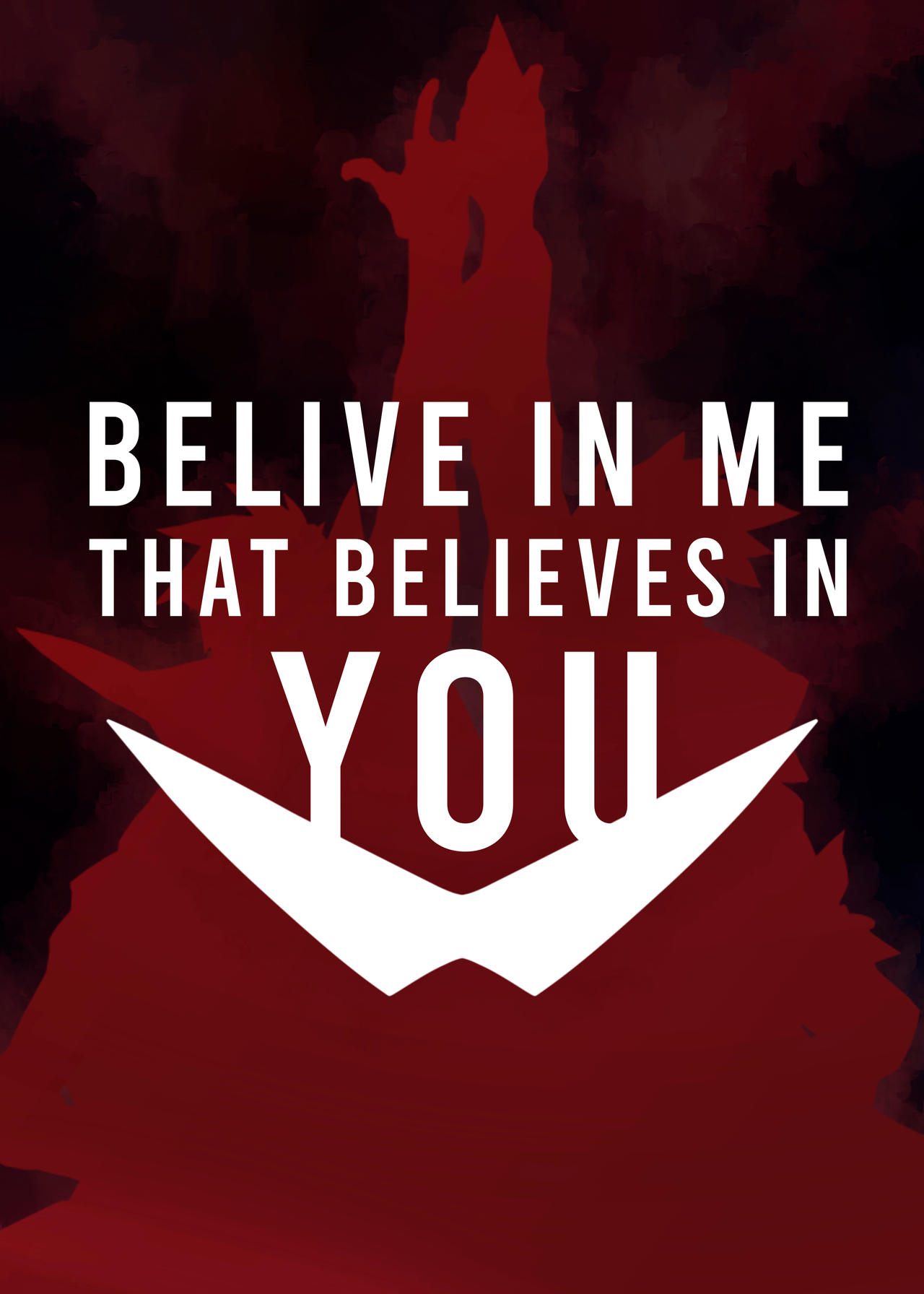 Gurren Lagann - Believe In Me That Believe In You by SurUMkata on