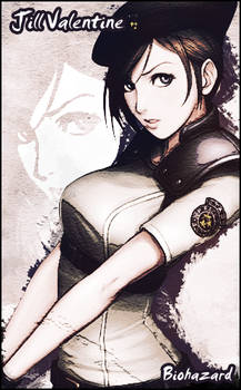 Jill Valentine Poster