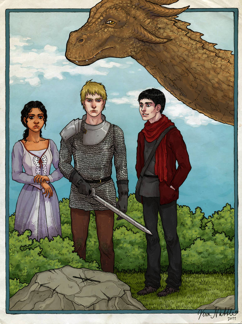 Merlin by Aarev on DeviantArt