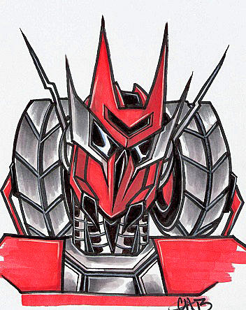 Red Shift Tf Red Shift by TwistedandProud on DeviantArt