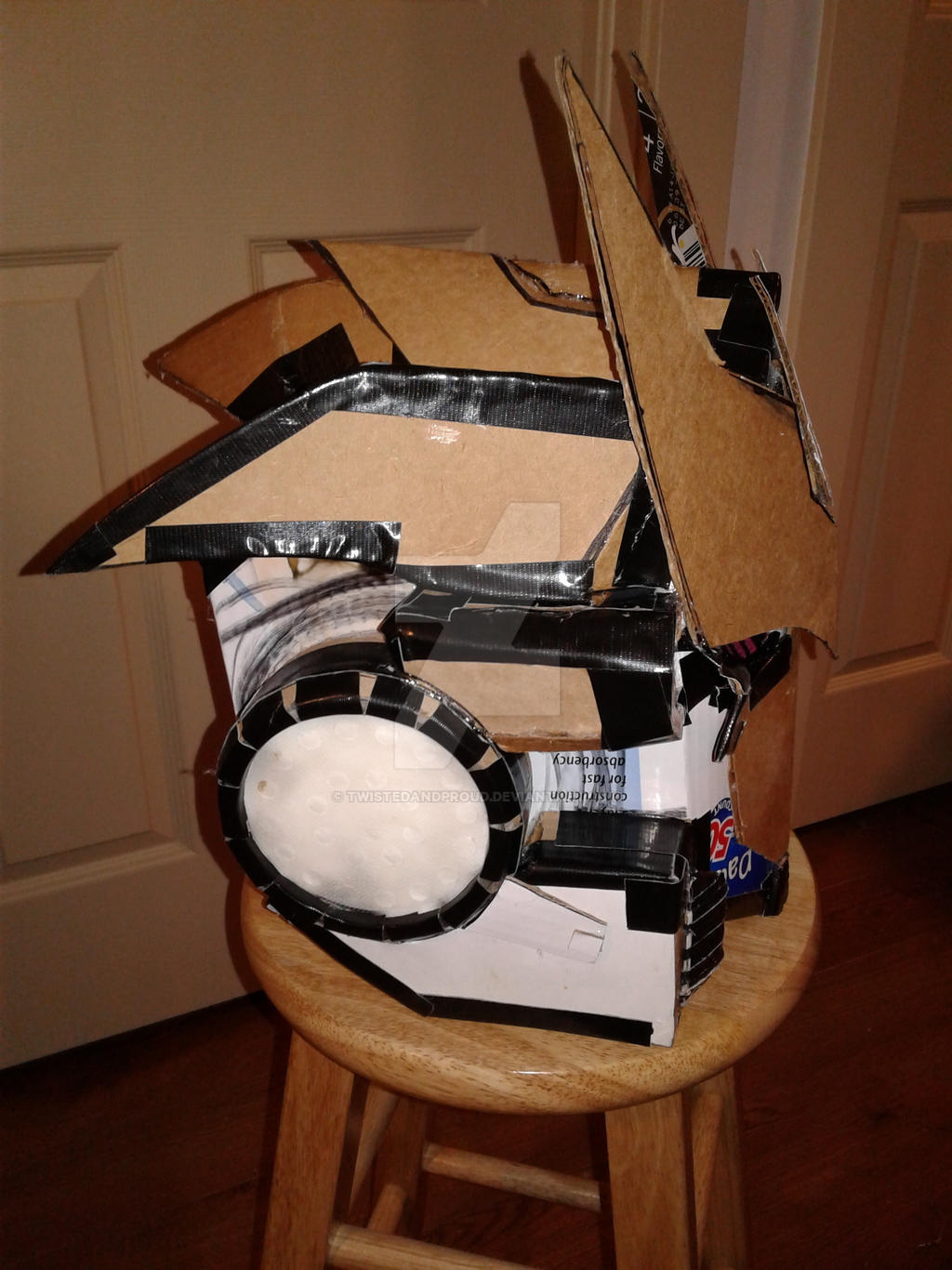 New Tarn mask by TwistedandProud on DeviantArt New Tarn mask by TwistedandProud on DeviantArt