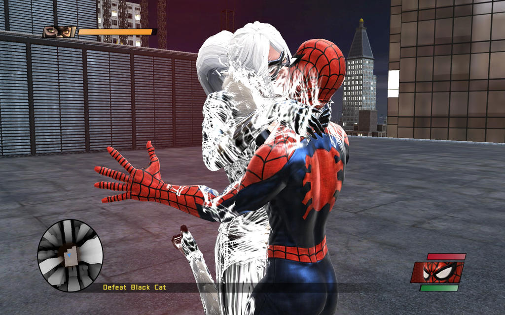 Webbed Shadows Spider-Man: Web of Shadows - Black Cat webbed 4 by Drider-Silk on ...