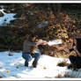 snowball fight