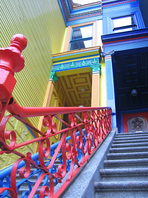 Haight Ashbury houses